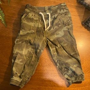 Baby GAP camo pants